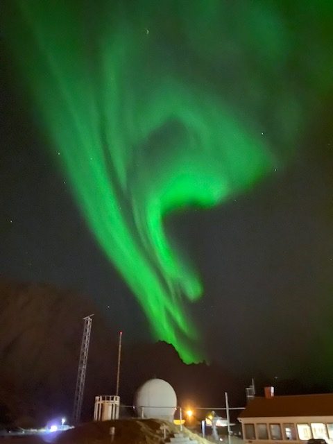 Aurora from ACES II mission