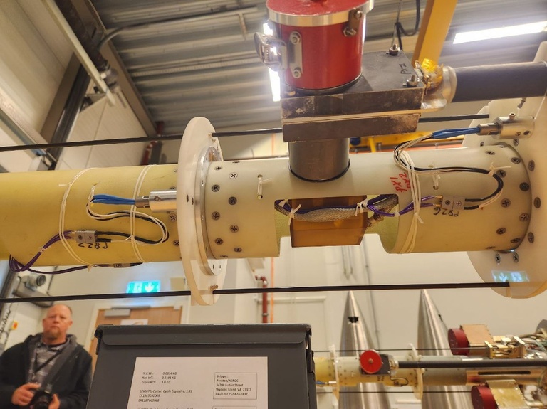 ICI-5 rocket payload