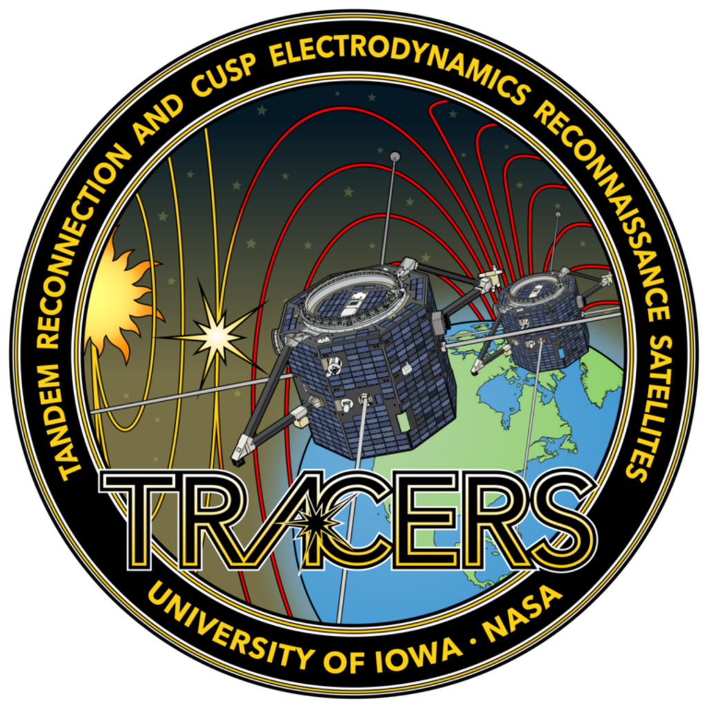 TRACERS mission patch