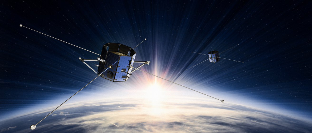 TRACERS satellites rendering