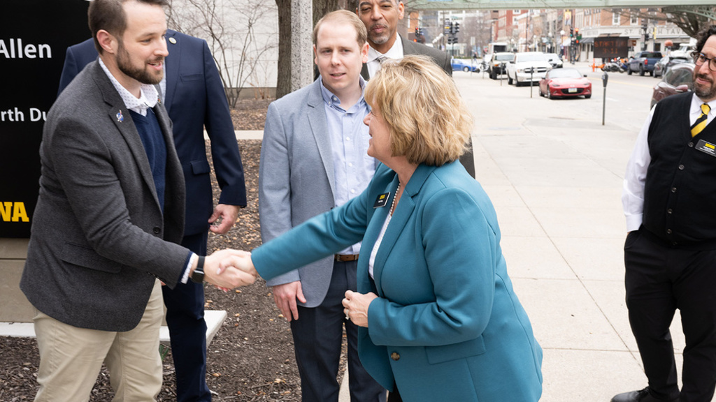 NASA Officials visit Iowa to discuss TRACERS mission