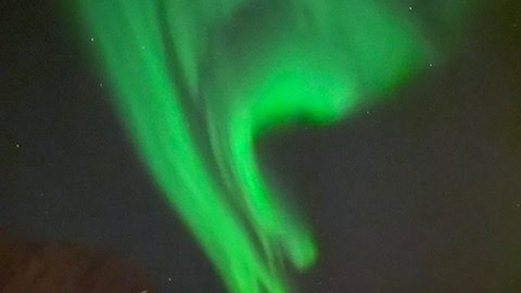 Aurora from ACES II mission