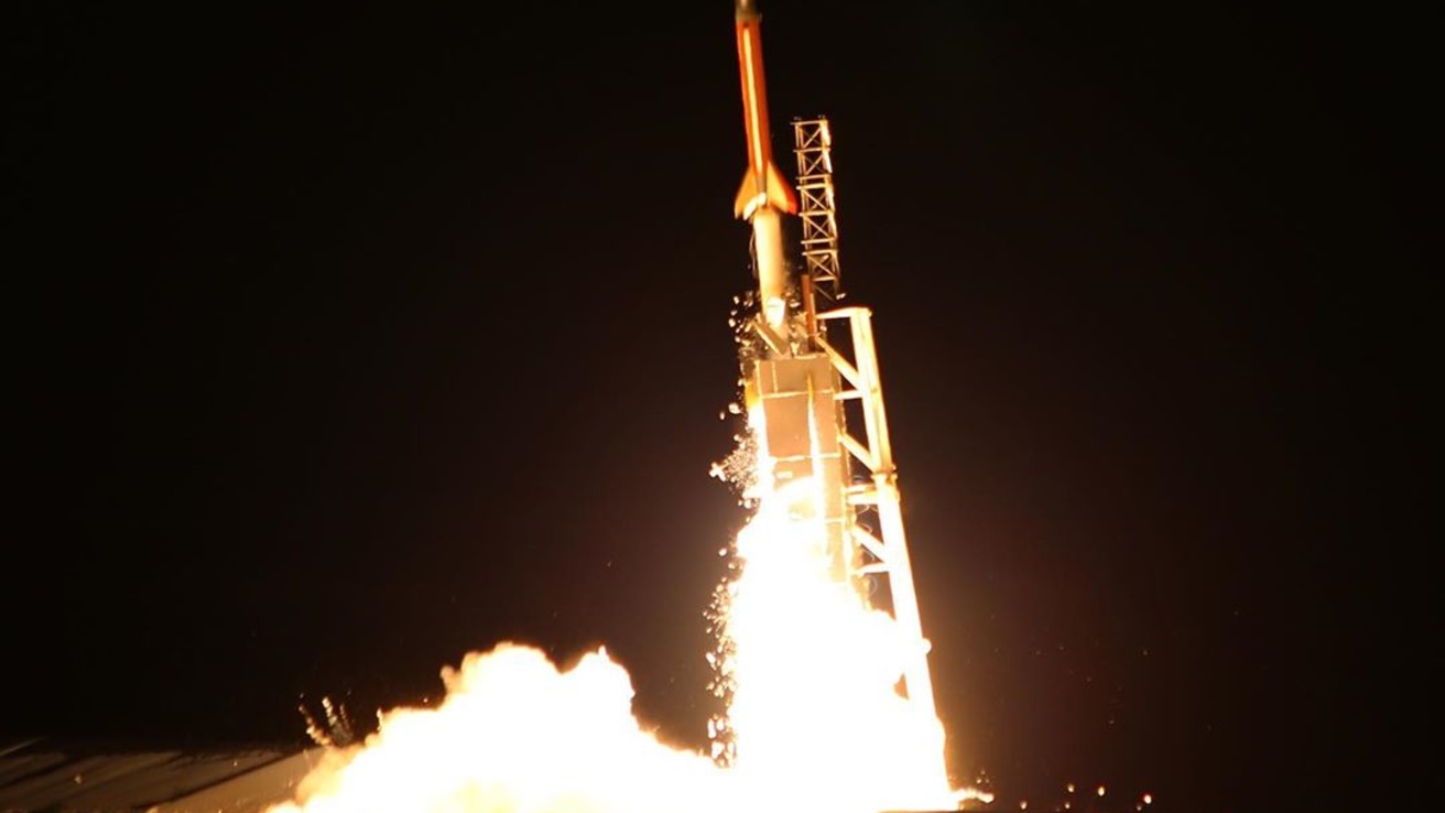 sounding rocket launch norway