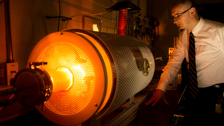 magnetic furnace